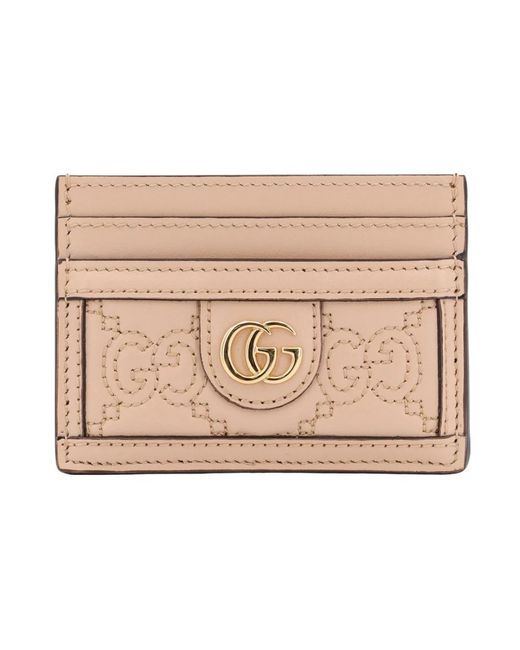 Gucci Natural Wallets & Cardholders