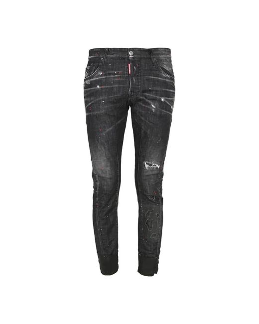 DSquared² Gray Slim-Fit Jeans for men