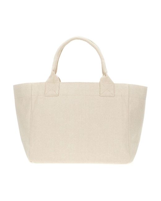 Ganni Red Shopping Bags