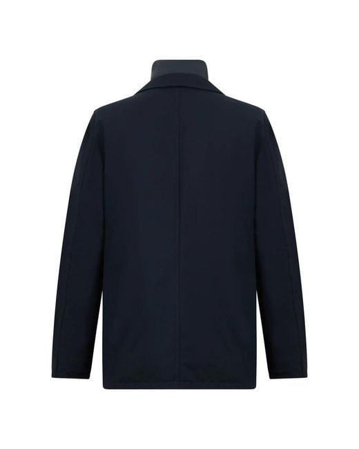 Herno Blue Blazers for men