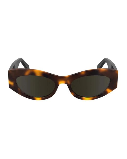 Calvin Klein Brown Sunglasses