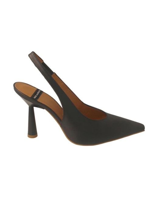 Angel Alarcon Brown Pumps