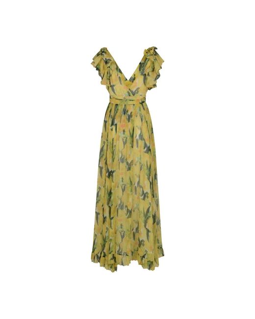 Maxi Dresses LaDoubleJ de color Green