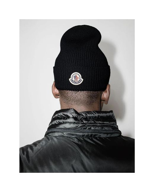 Moncler Black Accessories for men