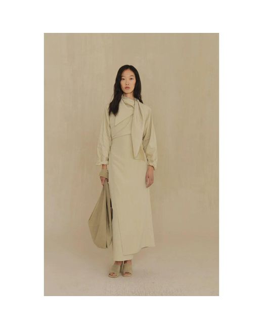 Cortana Natural Wrap Dresses
