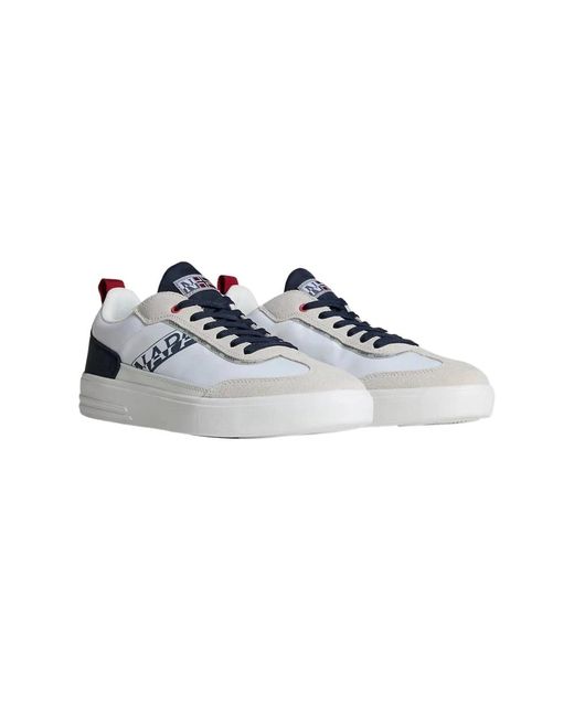 Napapijri Blue Sneakers for men