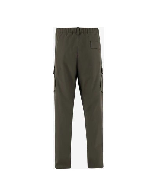 Herno Functional Wardrobe Broek in het Gray voor heren