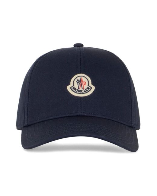 Caps di Moncler in Blue da Uomo