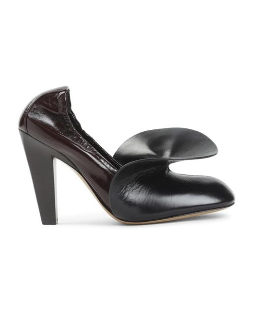 Phoebe Philo Black Stopper 100 Pump