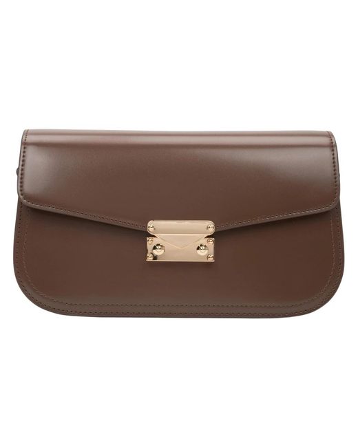 ESTRO Brown Shoulder Bags