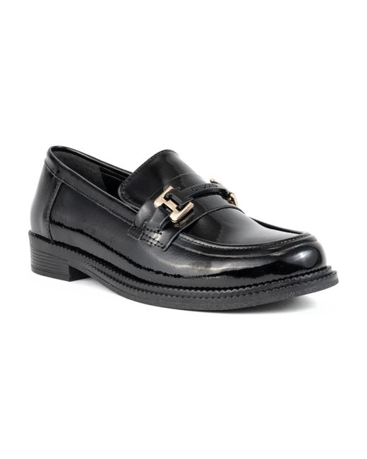 Vaani Black Loafers