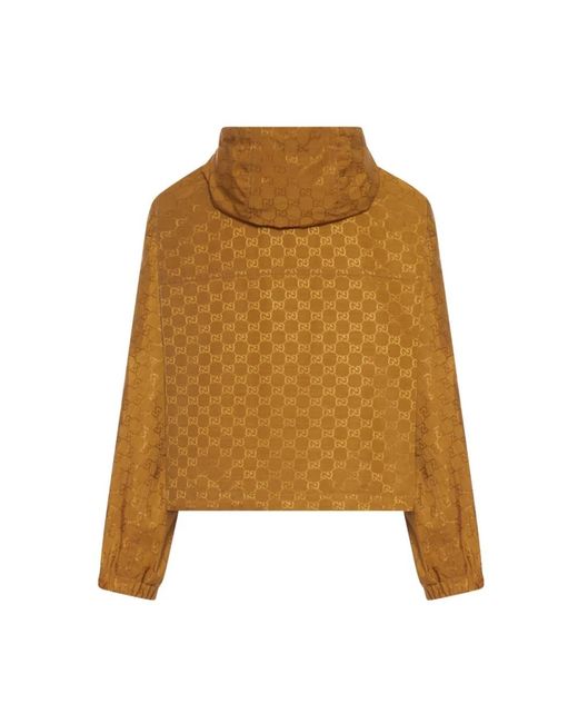 Gucci Brown Light Jackets