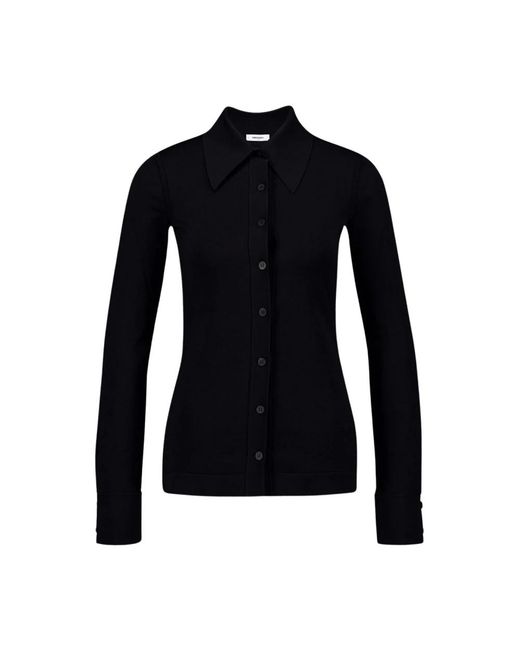 Cardigans Ferragamo de color Black
