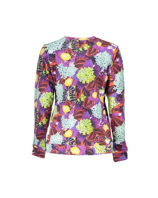 Roberto Cavalli Long Sleeve Tops in het Pink