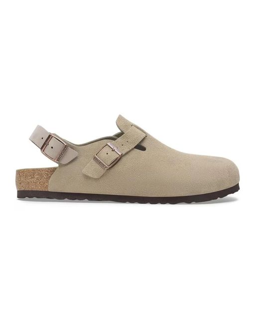 Birkenstock Natural Clogs
