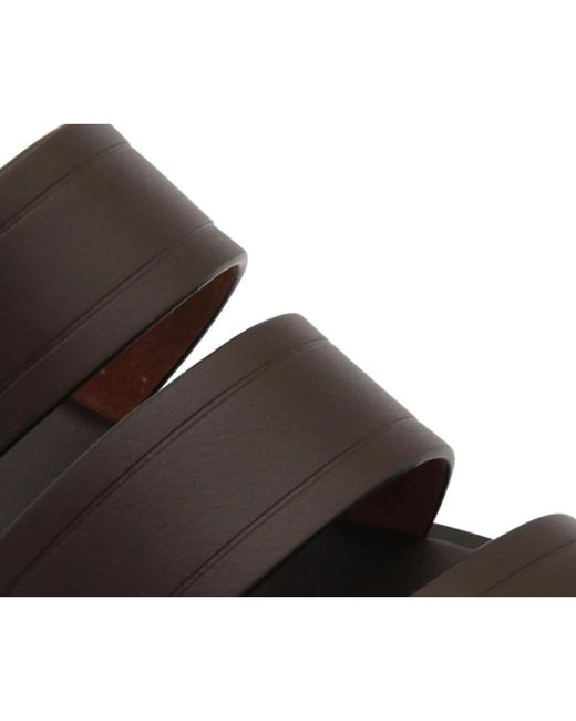 Loro Piana Black Sliders for men