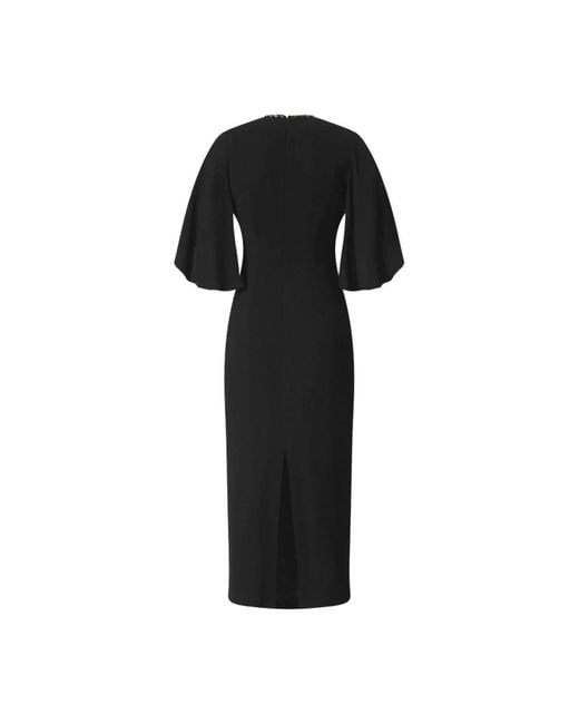 Pinko Black Midi Dresses