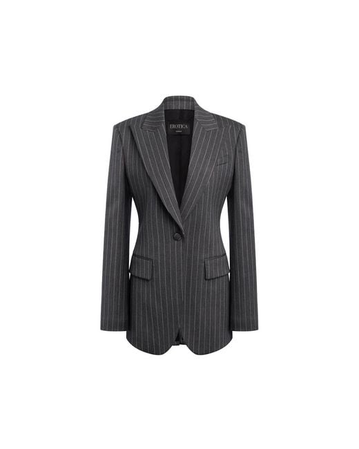 Dondup Black Blazers