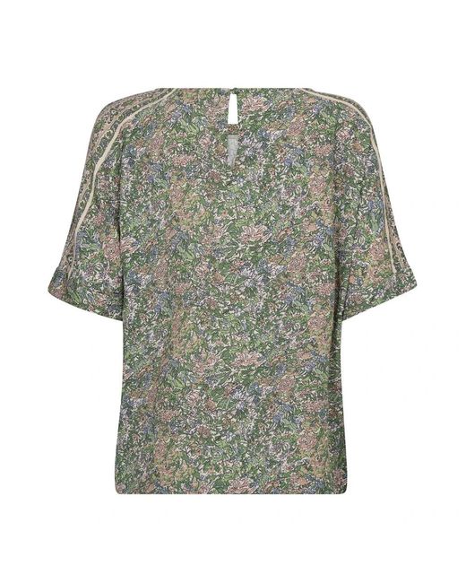 Mos Mosh Blouse in het Gray