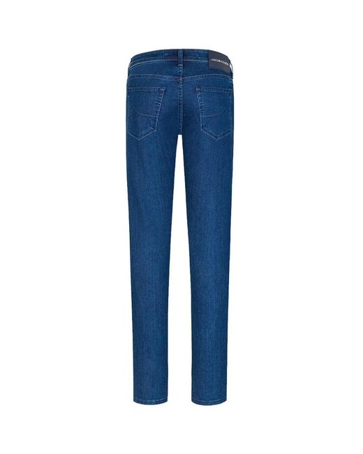 Slim-Fit Jeans di Jacob Cohen in Blue da Uomo
