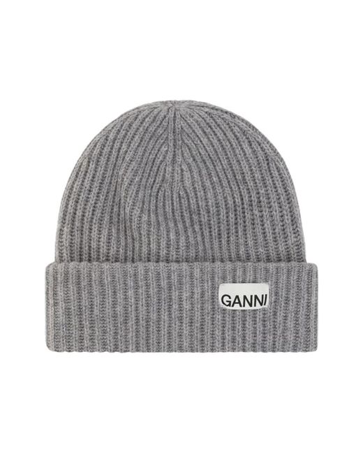Beanies di Ganni in Gray