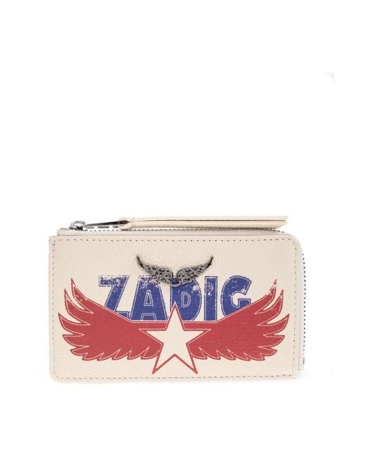 Zadig & Voltaire Wallets & Cardholders in het Natural