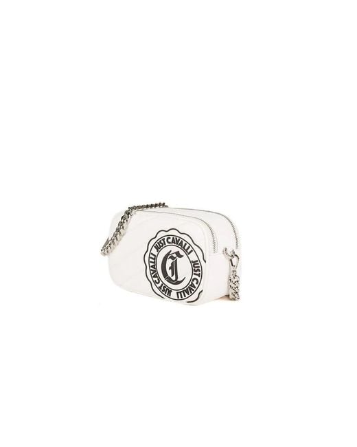 Just Cavalli Metallic Cross Body Bags