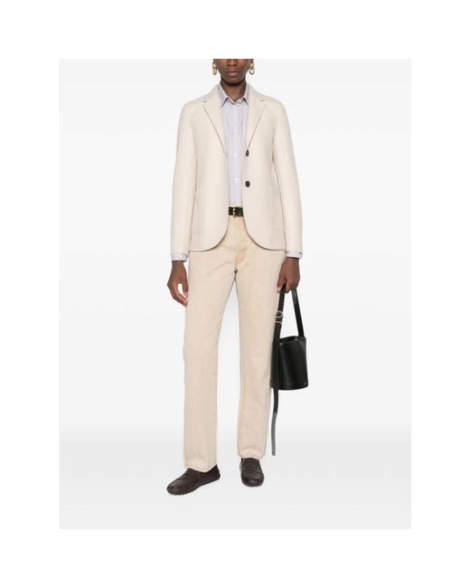 Harris Wharf London Natural Blazers