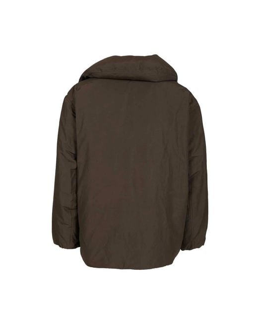 Lemaire Brown Winter Jackets for men