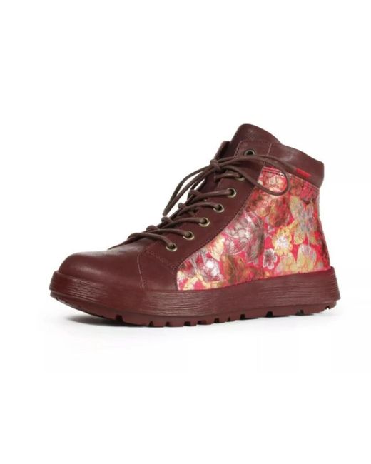 Think! Red Comoda Stiefelette