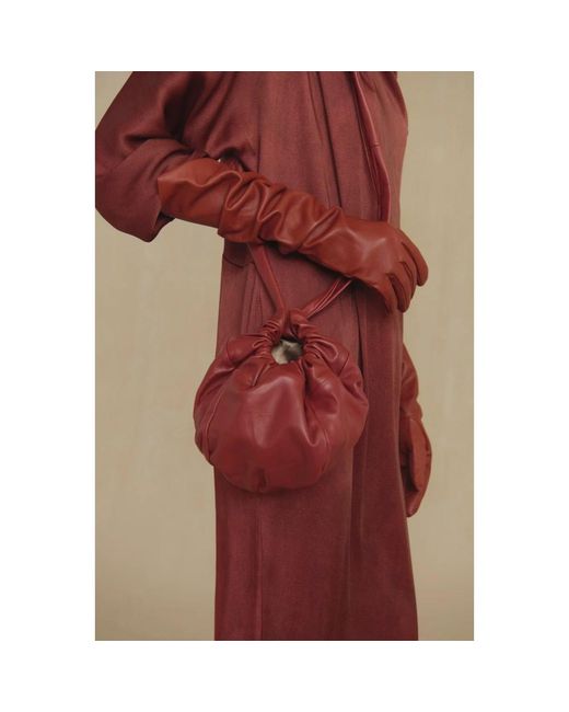 Gloves di Cortana in Red