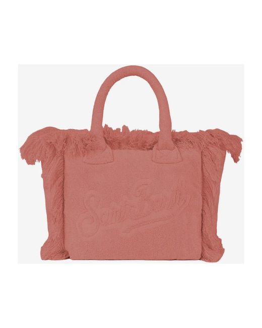 Mc2 Saint Barth Pink Shopping Bags