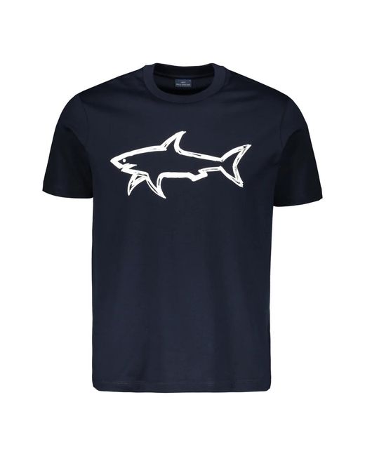 T-Shirts di Paul & Shark in Blue da Uomo