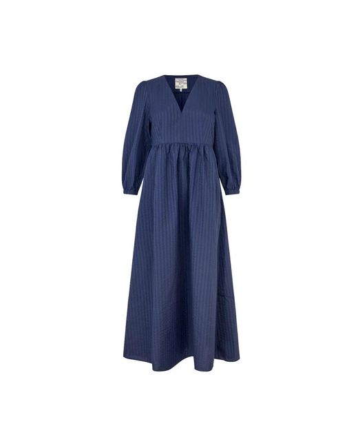 Baum und Pferdgarten Blue Midi Dresses