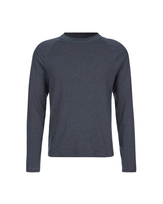Calida Tops ,Grijs ,Lange Mouw Overhemd in het Blue voor heren