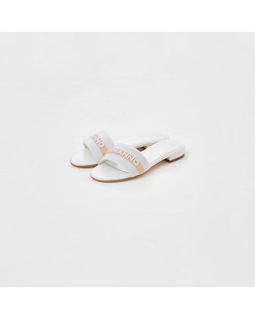 Ermanno Scervino White Sliders