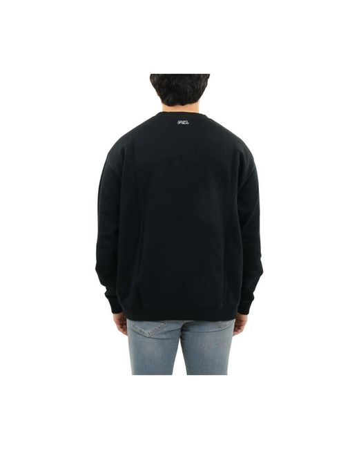 Marcelo Burlon Coss Crewneck Sweatshirt in het Gray voor heren