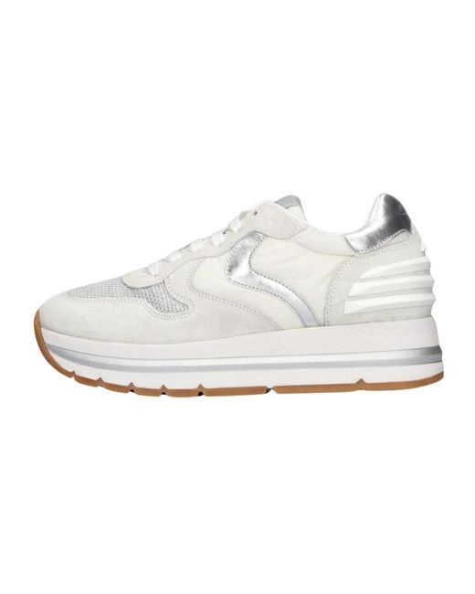 Voile Blanche White Qwark niedrige sneakers