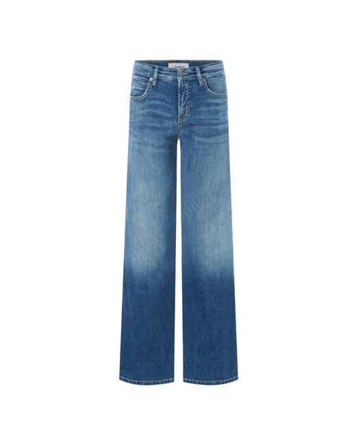 Cambio Blue Wide Jeans