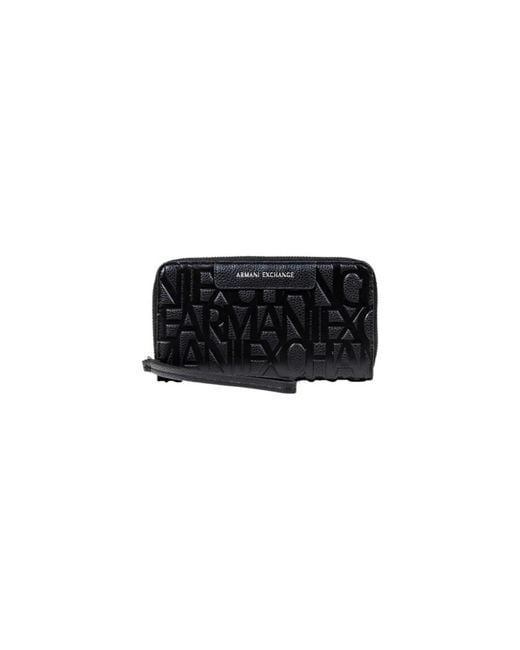 Wallets & Cardholders di ARMANI EXCHANGE in Black
