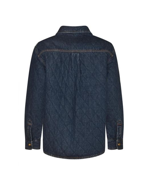 Denim Jackets Blazé Milano de color Blue