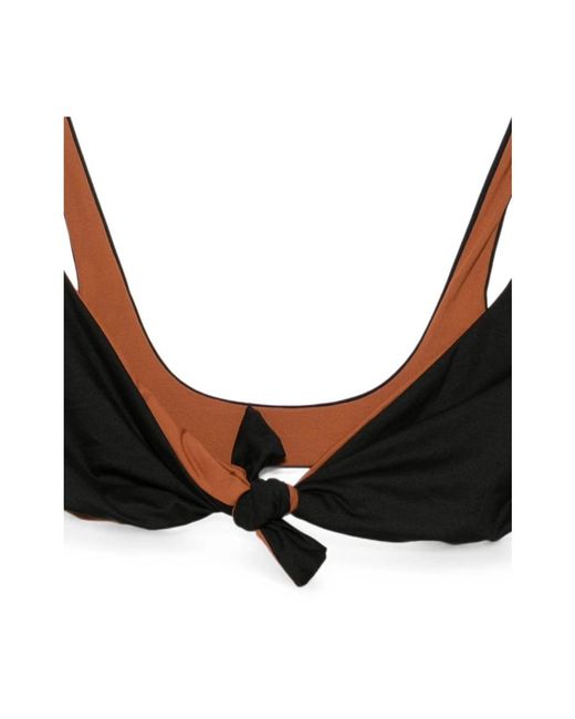Fisico Black Bikinis