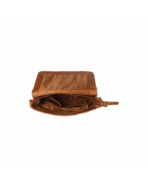 The Chesterfield Brand Stilvolle -Handtasche in Brown für Herren