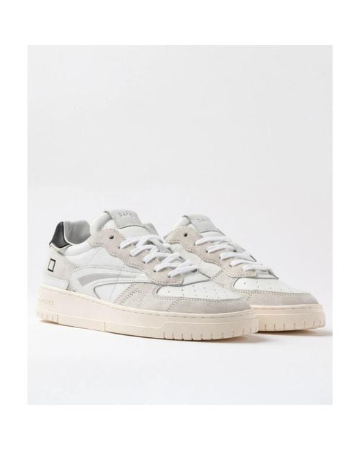 Date Gray Sneakers for men