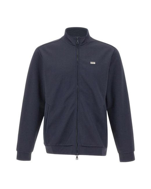 Zip-Throughs EA7 pour homme en coloris Blue