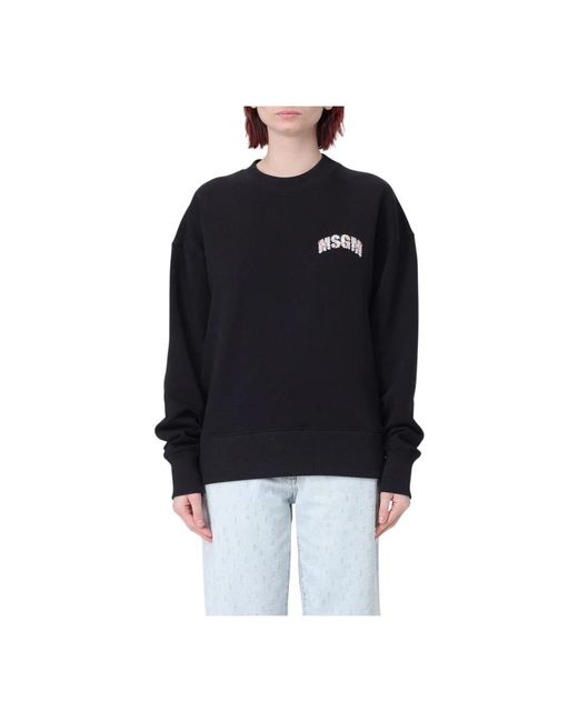 Sweatshirts & hoodies > sweatshirts MSGM en coloris Black