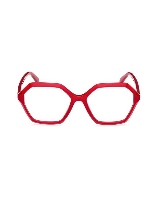Emilio Pucci Red Glasses