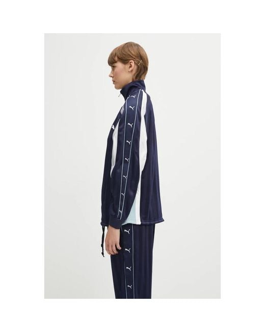 Training Jackets PUMA de color Blue