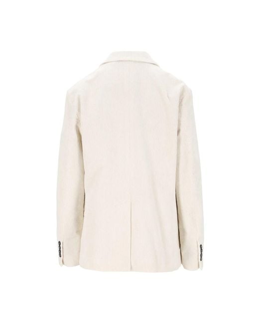 Barena White Blazers