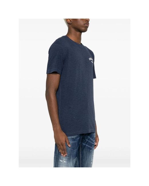 T-Shirts DSquared² de hombre de color Blue